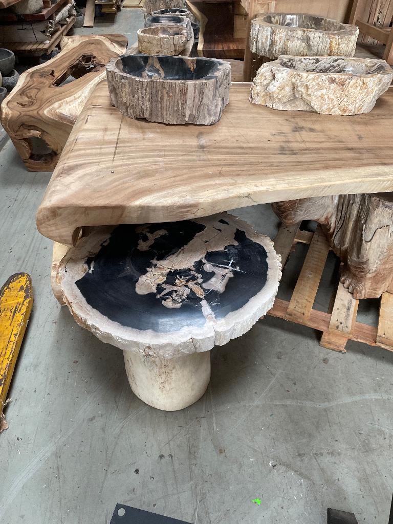 Teak vazen, Ophalen, Overige materialen, Overige kleuren, Nieuw