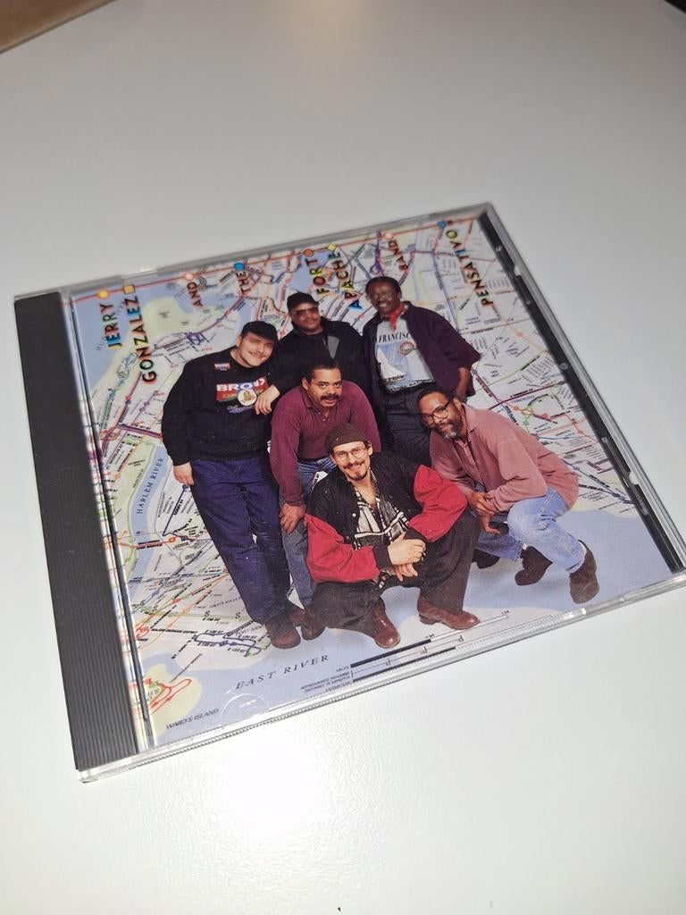 NIEUW: Jerry Gonzales - CD, Ophalen of Verzenden, Nieuw in verpakking