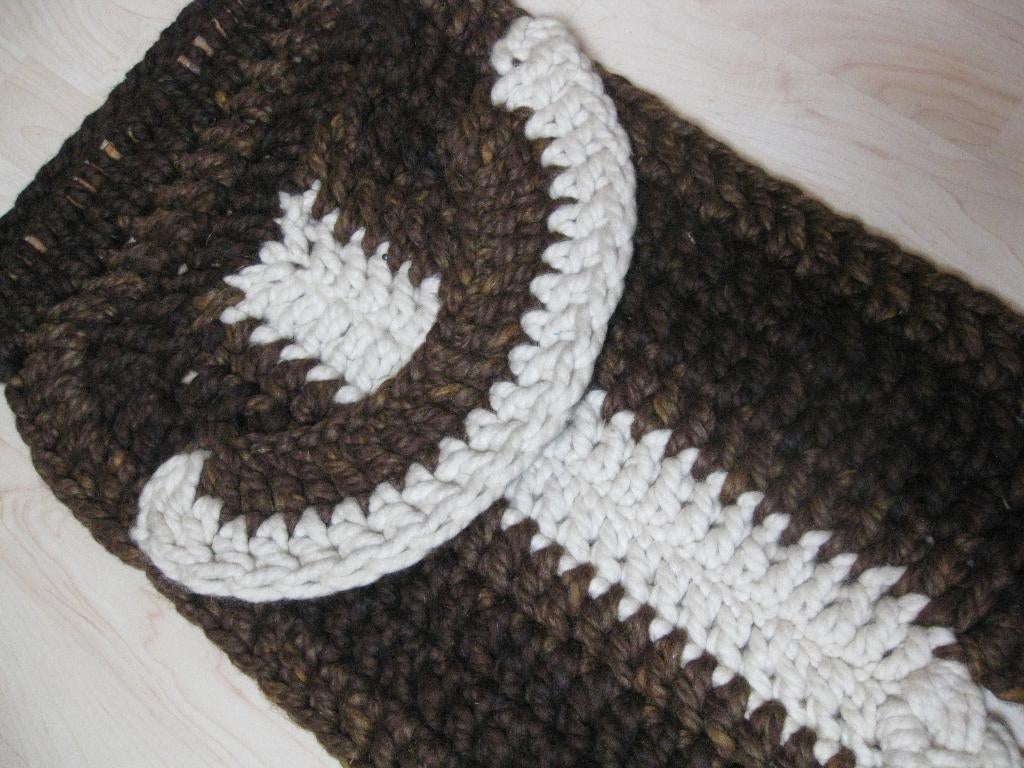 Wanddecoratie, Geknoopt WANDKLEED, vintage, in NIEUW staat., Ophalen of Verzenden, Zo goed als nieuw