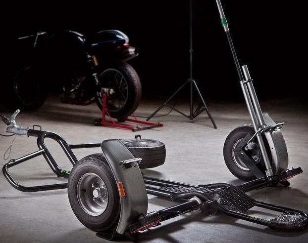 NIEUW!! Motortrailer (B rijbewijs) motoraanhanger (Zakbaar!), Ophalen, Nieuw