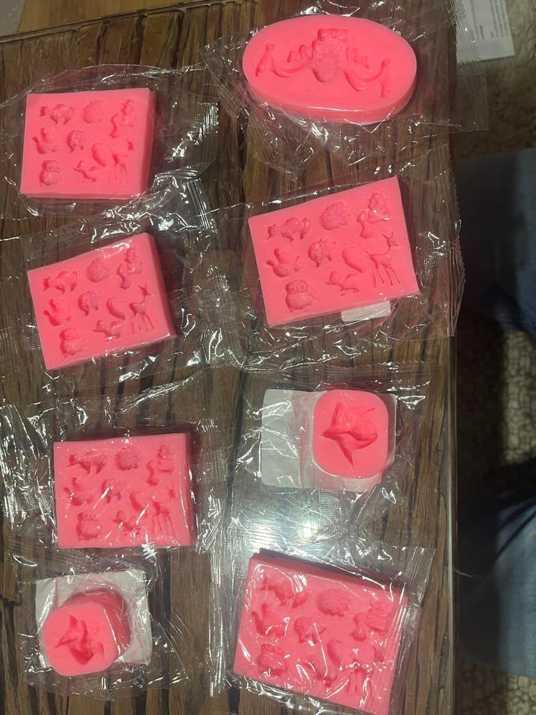 Cileconen vormpjes, Ophalen of Verzenden, Zo goed als nieuw, Kraal