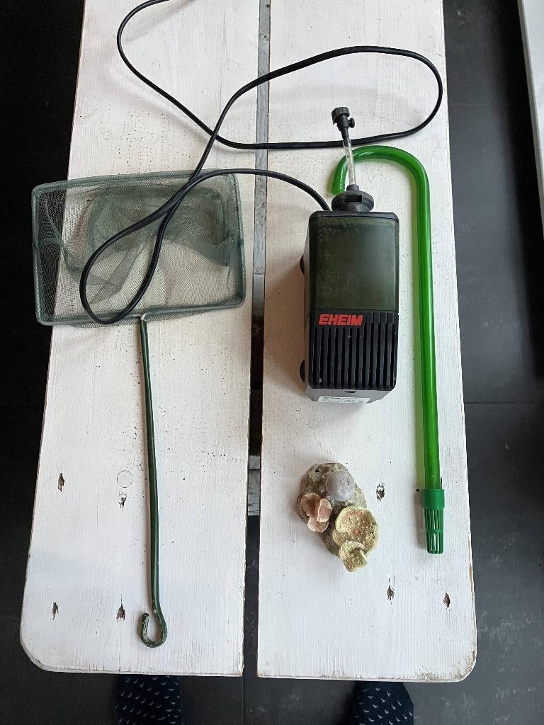 Eheim binnenfilter en andere spullen , Ophalen of Verzenden, Gebruikt