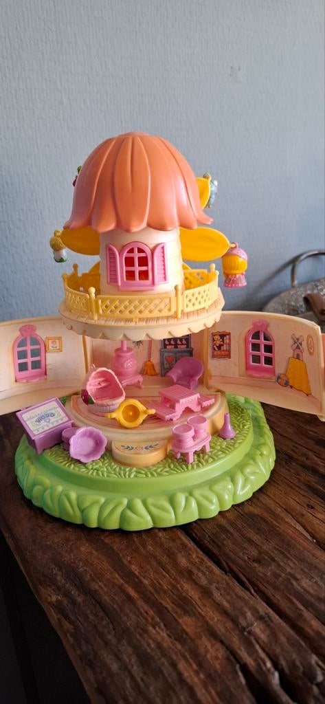 Charmkins Dufty Speelset uit 1983, Verzamelen, Poppetjes en Figuurtjes, Ophalen of Verzenden, Gebruikt