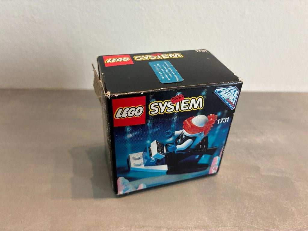 Lego 1731 Space Ice Planet Scooter (2), Ophalen of Verzenden, Nieuw, Complete set, Lego