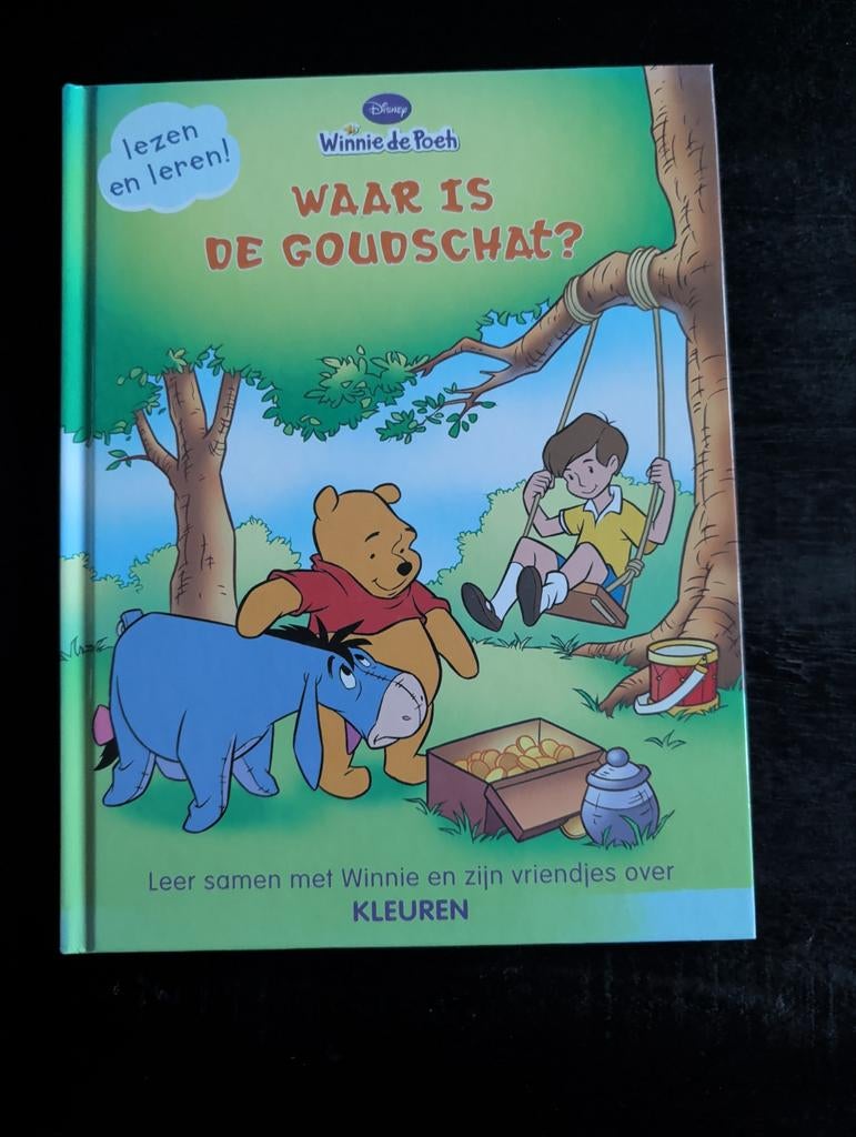 Waar is de goudschat? - Winnie de Poeh, Jongen of Meisje, Ophalen of Verzenden, Zo goed als nieuw, Voorleesboek