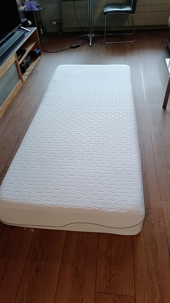 Matras Wellpur 90x200x22 - Eenpersoons, Ophalen, 90 cm, Eenpersoons, Zo goed als nieuw