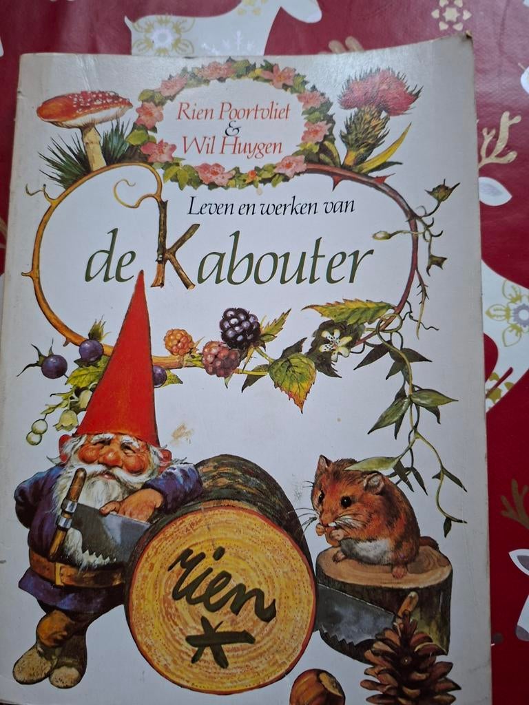 Leven en werken van de Kabouter - Rien Poortvliet, Ophalen of Verzenden, Gelezen, Rien Poortvliet