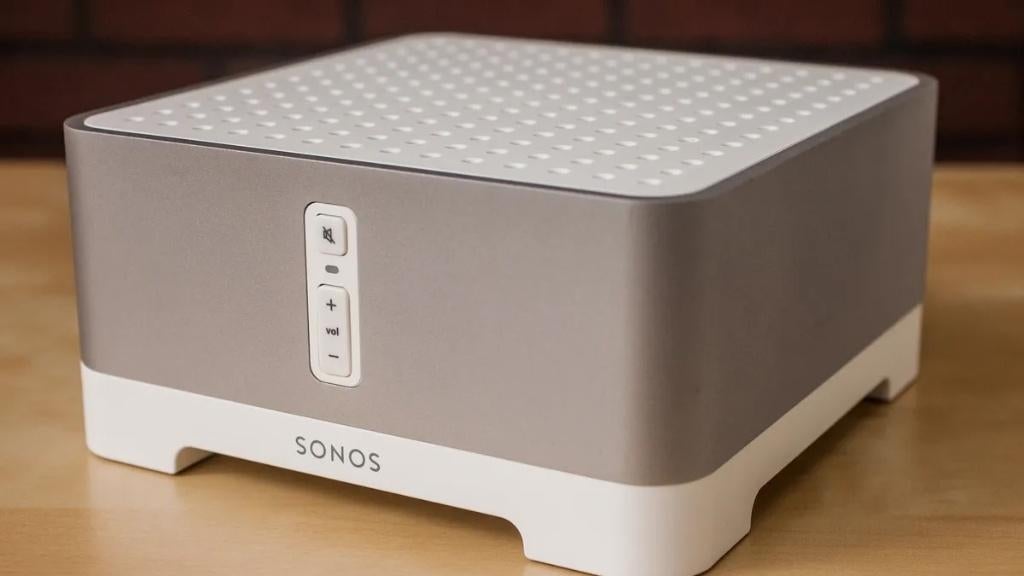 Sonos connect amp, Audio, Tv en Foto, Versterkers en Receivers, Ophalen, Zo goed als nieuw, Minder dan 60 watt, Overige merken