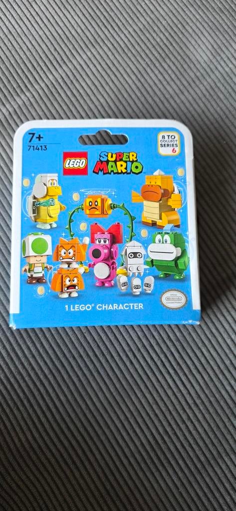 Nieuwe LEGO Super Mario Character Pack - Serie 6, Ophalen, Nieuw