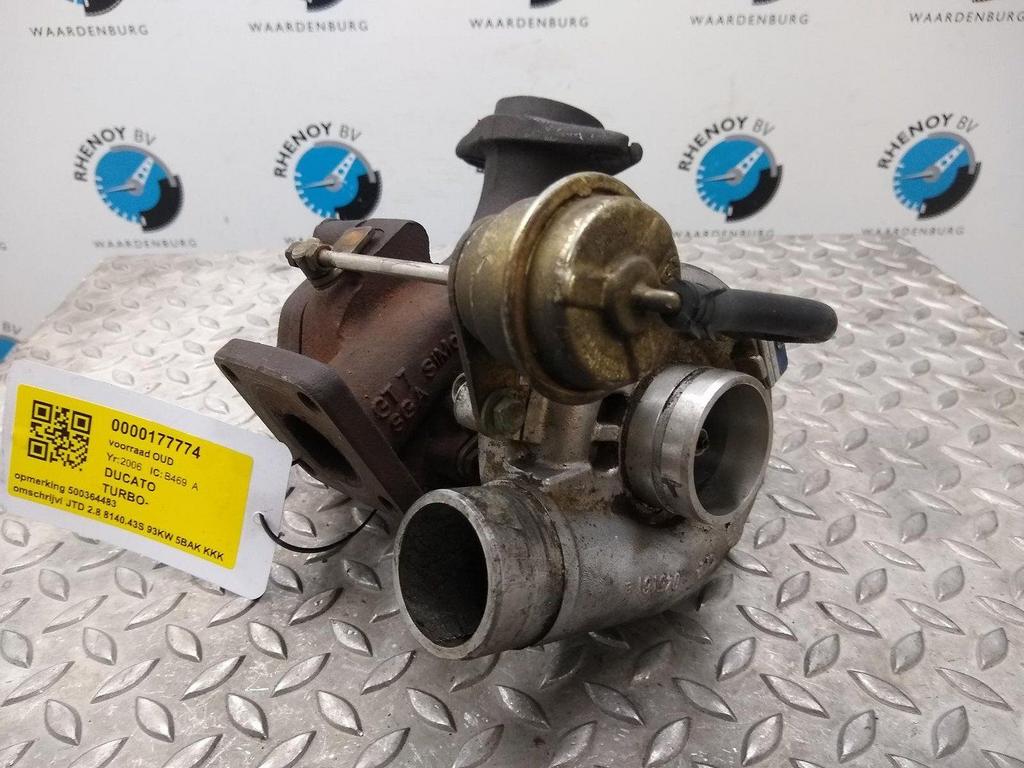 FIAT DUCATO TURBO 2006, Auto-onderdelen, Motor en Toebehoren, Gebruikt, ARN erkend, Stiba lid, Erkend duurzaam, Ophalen of Verzenden
