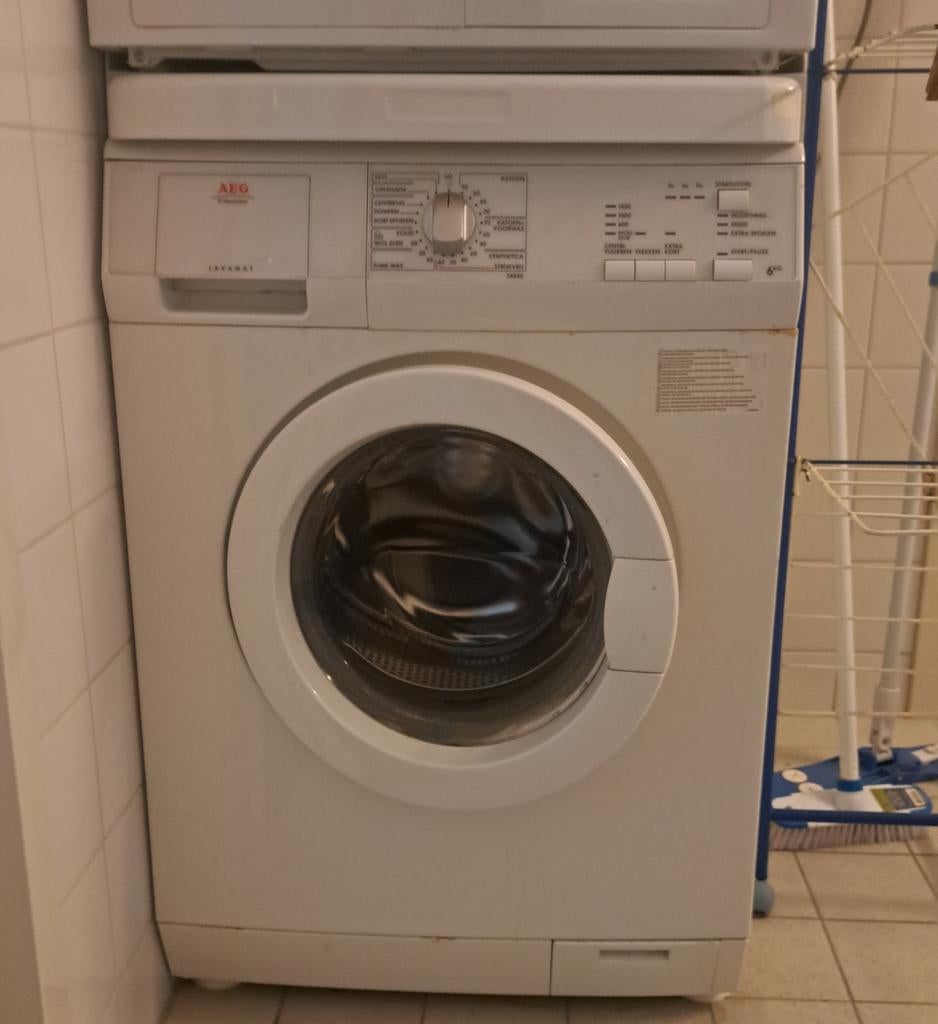 Wasmachine AEG Lavamat, Ophalen, 6 tot 8 kg, Gebruikt, 1600 toeren of meer