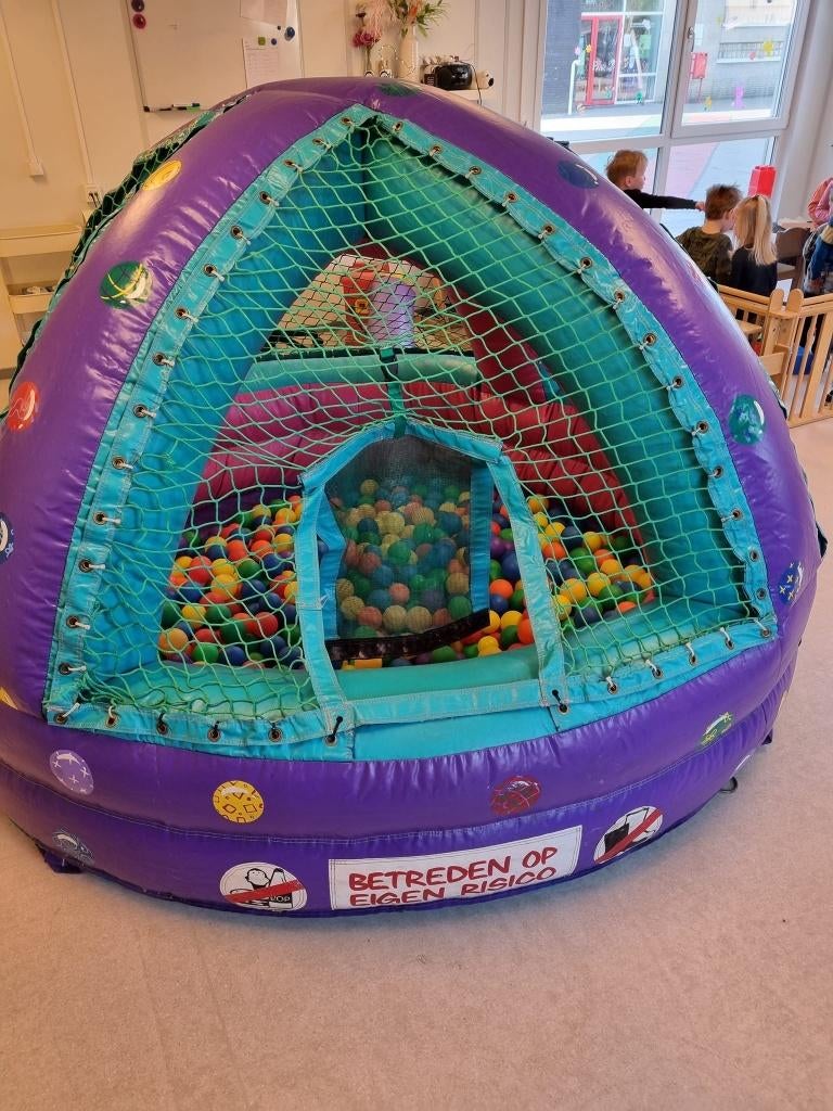 Verhuur attractie Ballenbak, Ophalen, Nieuw, Overige