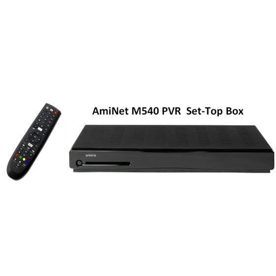 Amino AmiNet M540 M 540 PVR tv-ontvanger, Verzenden, Gebruikt, Decoder