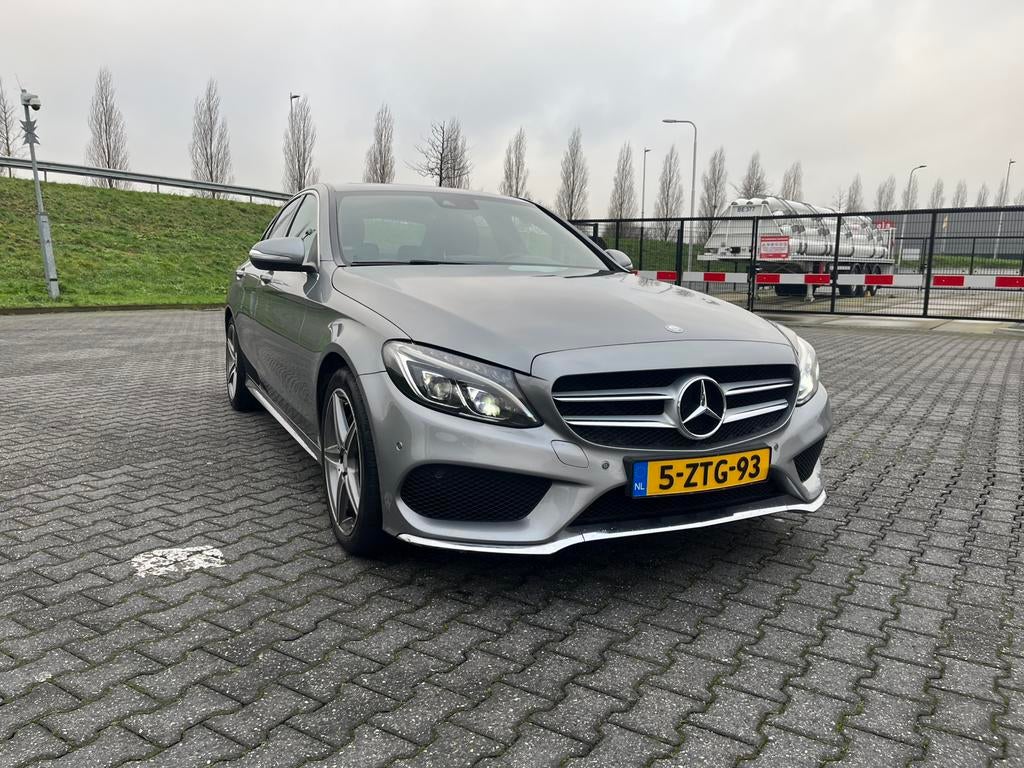 Mercedes c-klasse c220 amg, apk aut7 stoelverw top auto., Automaat, Achterwielaandrijving, 1800 kg, 4 cilinders