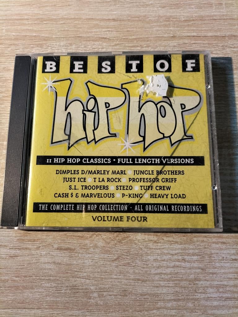 Best of hip hop vol 4, Cd's en Dvd's, Cd's | Verzamelalbums, Ophalen of Verzenden, Hiphop en Rap