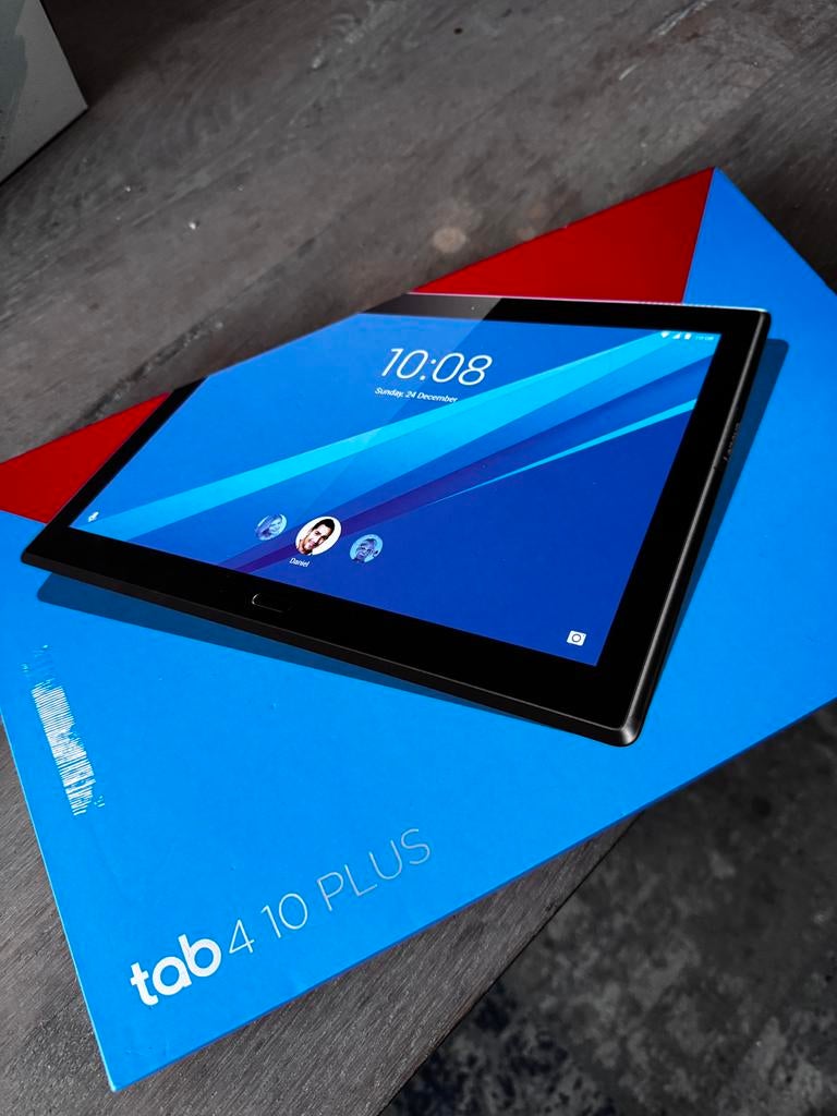 Lenovo TAB4 10 plus tablet, Computers en Software, Android Tablets, Ophalen of Verzenden, Zo goed als nieuw, 10 inch, 64 GB