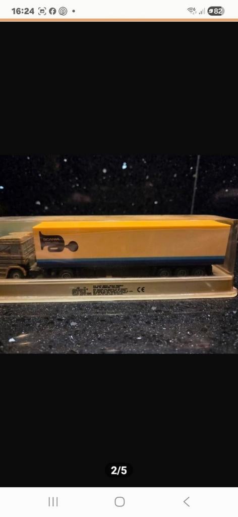 Vrachtwagen scania 100 jaar, Ophalen of Verzenden, Auto's