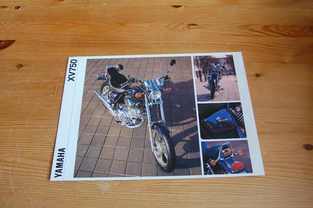 Yamaha XVZ750 uitgave 1992, Ophalen of Verzenden, Yamaha