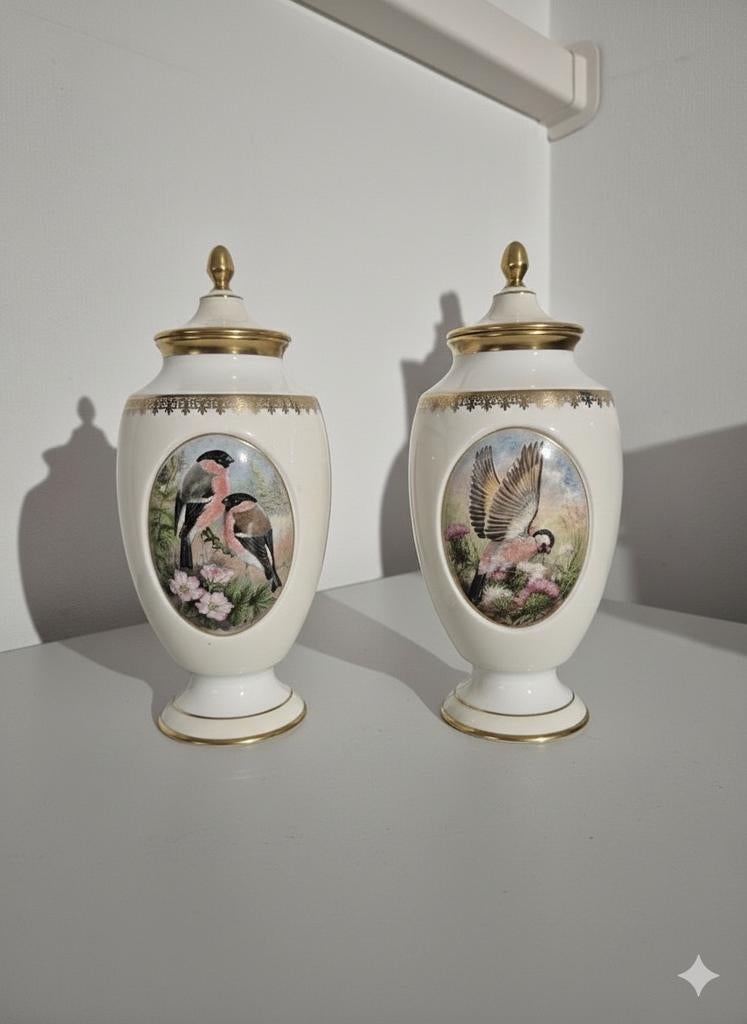 Royal Grafton WWF Jubileum Vazen - Limited Edition, Ophalen of Verzenden