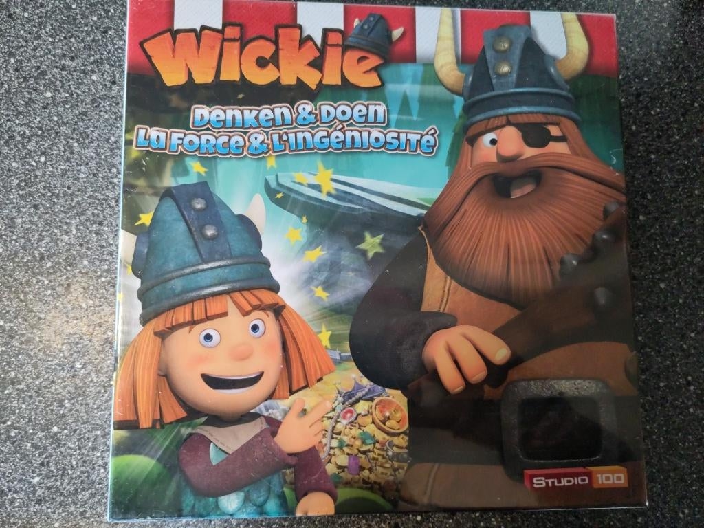 WICKIE DENKEN EN DOEN SPEL NIEUW IN PLASTIC, Hobby en Vrije tijd, Gezelschapsspellen | Bordspellen, Ophalen of Verzenden, Nieuw