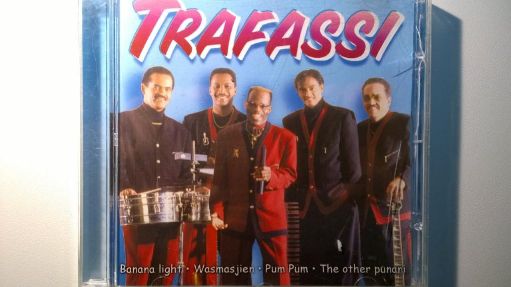 Trafassi - Trafassi, Cd's en Dvd's, Ophalen of Verzenden, Zo goed als nieuw