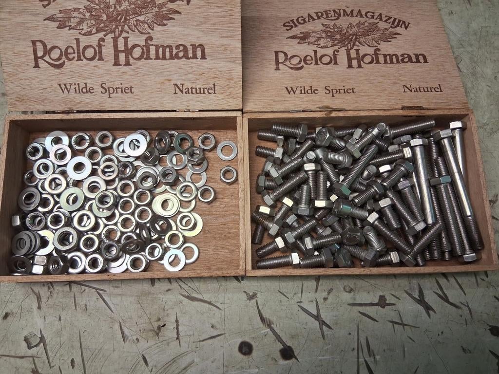 Rvs bouten met waaien en moer, Ophalen, 100 tot 250 mm, Bouten of Moeren, Rvs