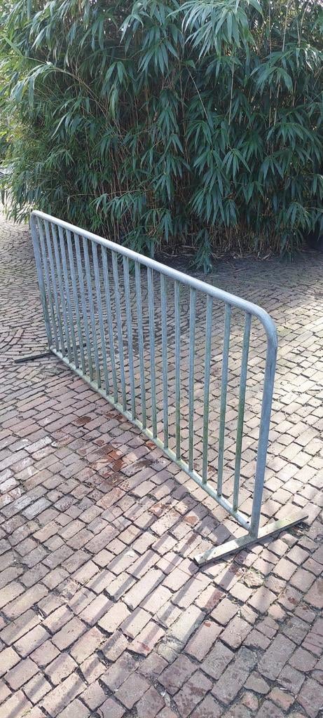 Dranghek 2150x1000, Ophalen, Gebruikt, IJzer