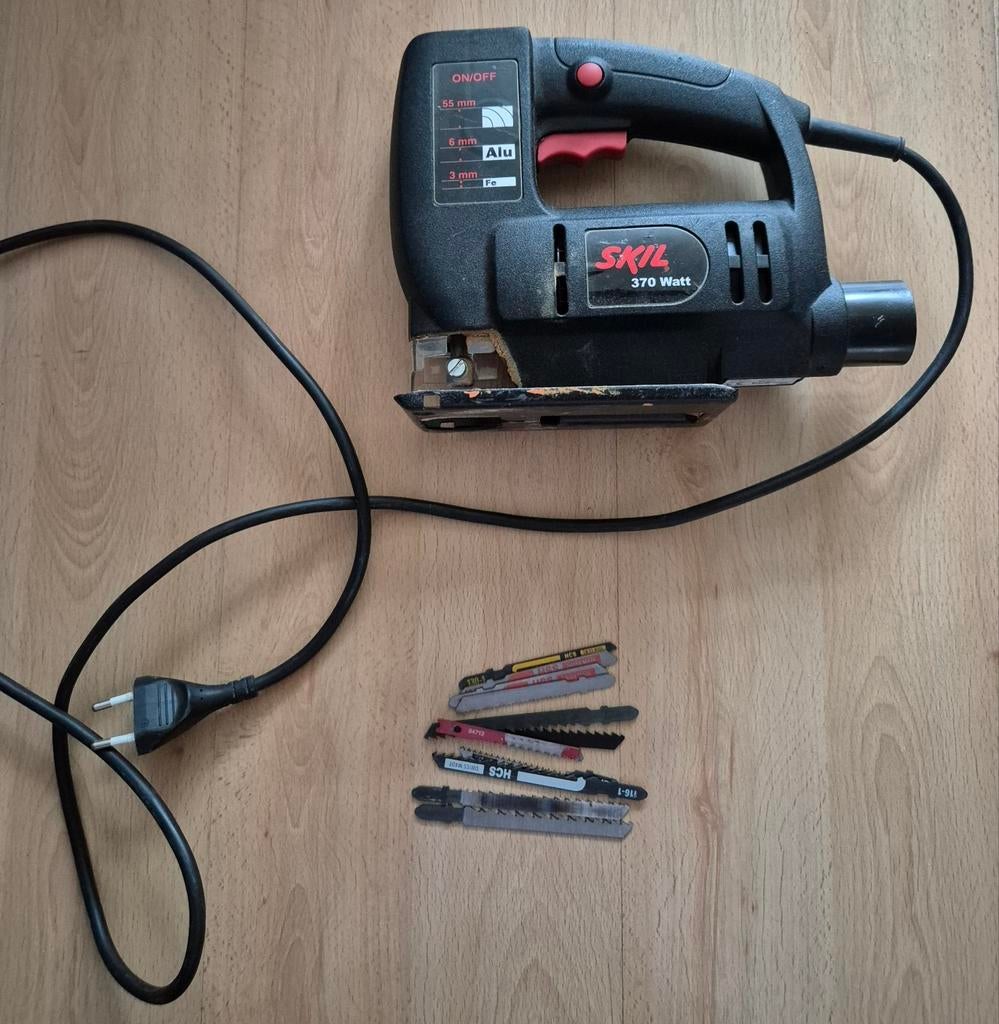 Decoupeerzaag, Ophalen, Gebruikt, Decoupeerzaag