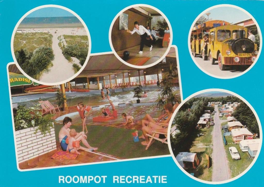 KAMPERLAND Roompot Recreatie, Verzenden, 1980 tot heden, Gelopen, Zeeland