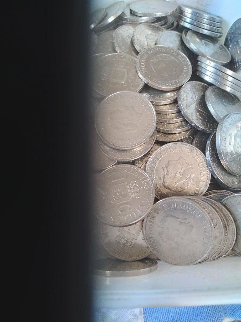 Munten, Postzegels en Munten, Munten | Nederland, Ophalen, Koningin Juliana, Losse munt