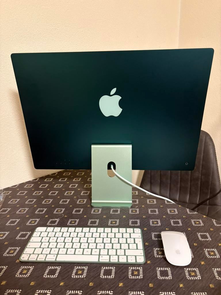 iMac 24 inch Nieuw, Overige modellen, Zo goed als nieuw, 4 Ghz of meer, 8 GB