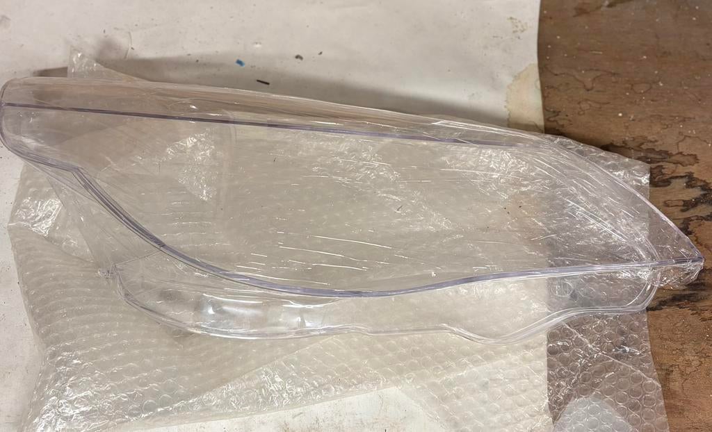 BMW 5 serie e60 koplamp glas | rechts / passagierskant, Auto-onderdelen, Ophalen of Verzenden, BMW