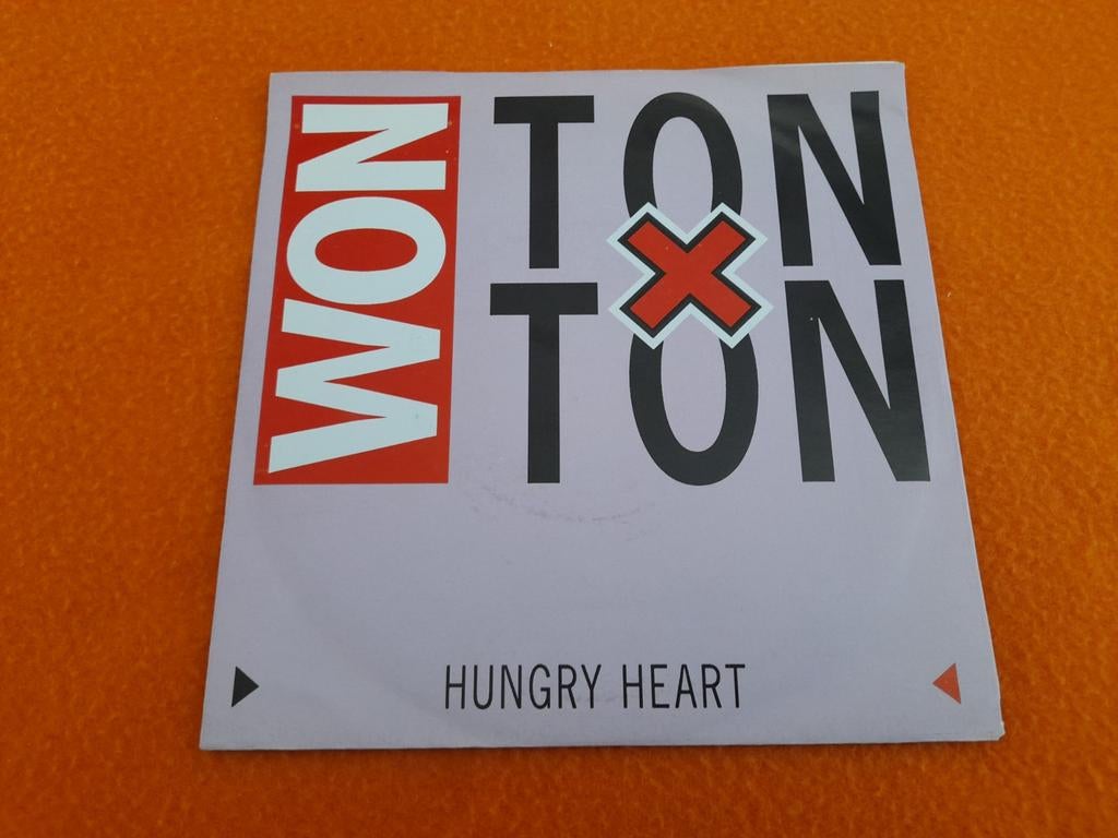 Won Ton Ton - Hungry heart (1990), Cd's en Dvd's, Vinyl Singles, Zo goed als nieuw, Single, Pop, 7 inch, Ophalen of Verzenden