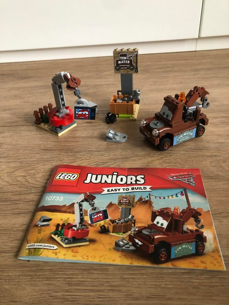 Lego Duplo Cars Mater set 10733, Ophalen, Zo goed als nieuw, Complete set, Duplo