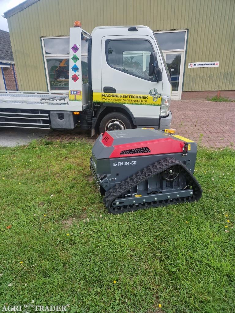 Bluebird Bush master E-FM 24-60 hellingmaaier, Tuin en Terras, Grasmaaiers, Elektrische starter, Via E. Fermi, 4 - 42011 Bagnolo in Piano (Reggio Emilia) ITALY