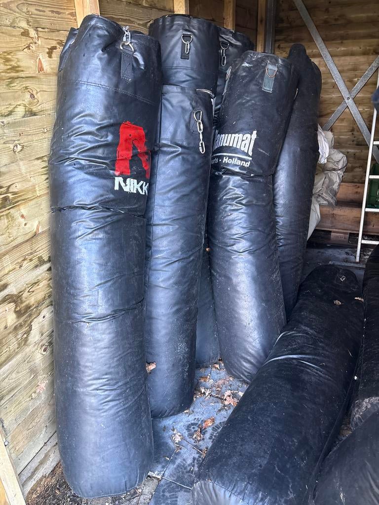 Boksbal te koop, Ophalen, Gebruikt, Boksbal