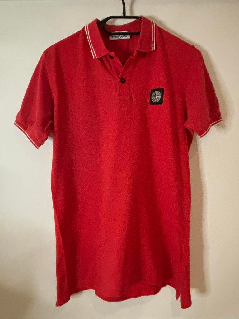 Stone island polo 14 jaar, ., Ophalen of Verzenden, Zo goed als nieuw, .