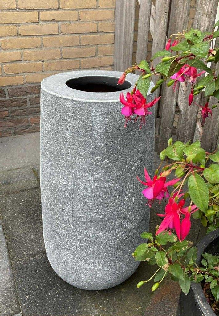 XXL vaas/ bloempot – sober en stoer, Ophalen, Overige kleuren, 50 tot 75 cm, Aardewerk of Porselein