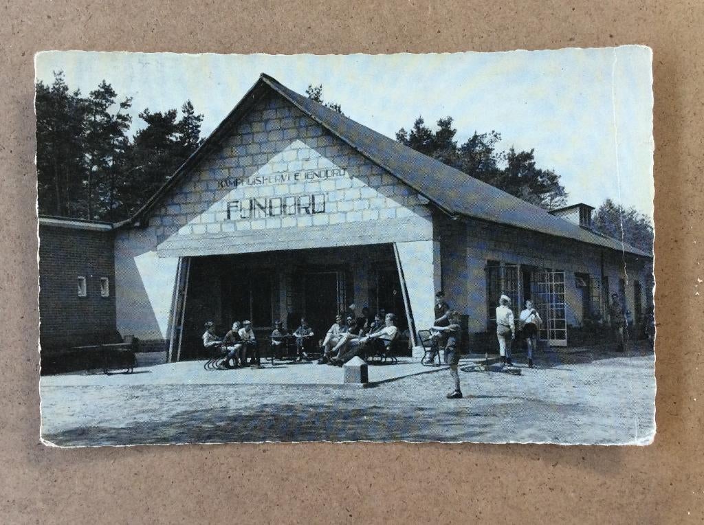 Ermelo, Kamphuis Fijnoord, Verzenden, 1920 tot 1940, Gelopen, Gelderland