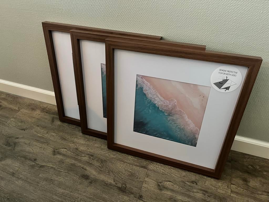 3 Nieuwe fotolijsten van de Action - Direct op te halen!, Ophalen of Verzenden, Nieuw