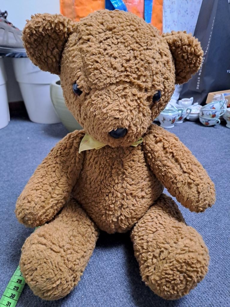 Beer, Verzamelen, Beren en Cherished Teddies, Ophalen, Zo goed als nieuw, Stoffen beer, Overige merken