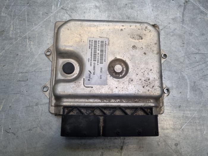 Computer Motormanagement van een Fiat Punto Grande, Gebruikt, -, -, Ophalen of Verzenden