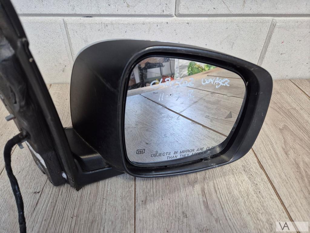 Chrysler Lancia Voyager 2011 - 2019 spiegel rechts dodehoek, Auto-onderdelen, Spiegels, Ophalen of Verzenden, Gebruikt, Chrysler