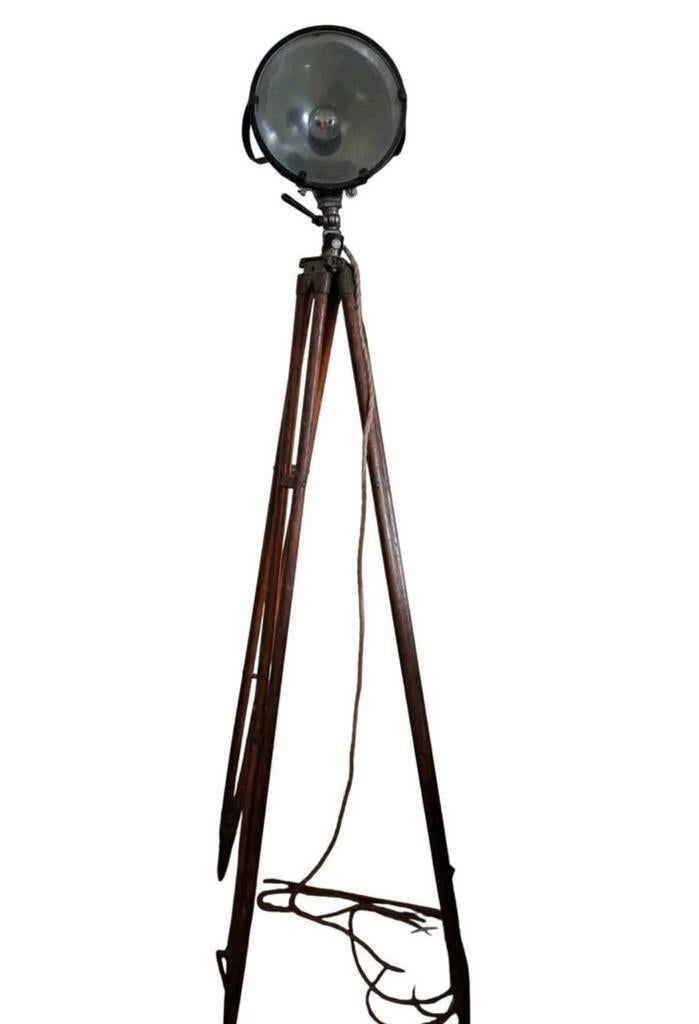 Vintage VerschijnerLamp jaren 60, Gebruikt, Ophalen of Verzenden, Glas, 150 tot 200 cm