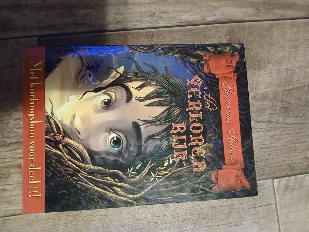 Geronimo Stilton - 1 Het Verloren Rijk, Ophalen, Zo goed als nieuw, Geronimo Stilton