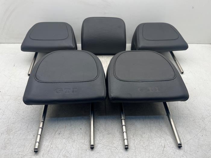 Hoofdsteun set van een Volkswagen Golf, Gebruikt, -, -, Ophalen of Verzenden