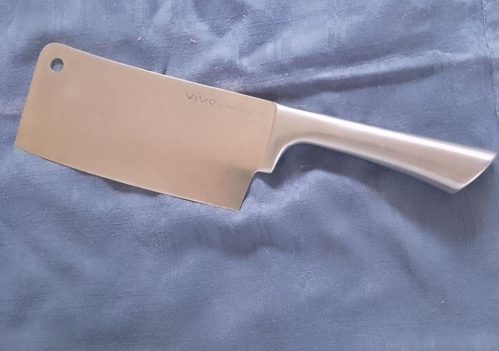 Vivo (Villeroy & Boch) hakmes, Huis en Inrichting, Keuken | Bestek, Ophalen of Verzenden, Rvs of Chroom