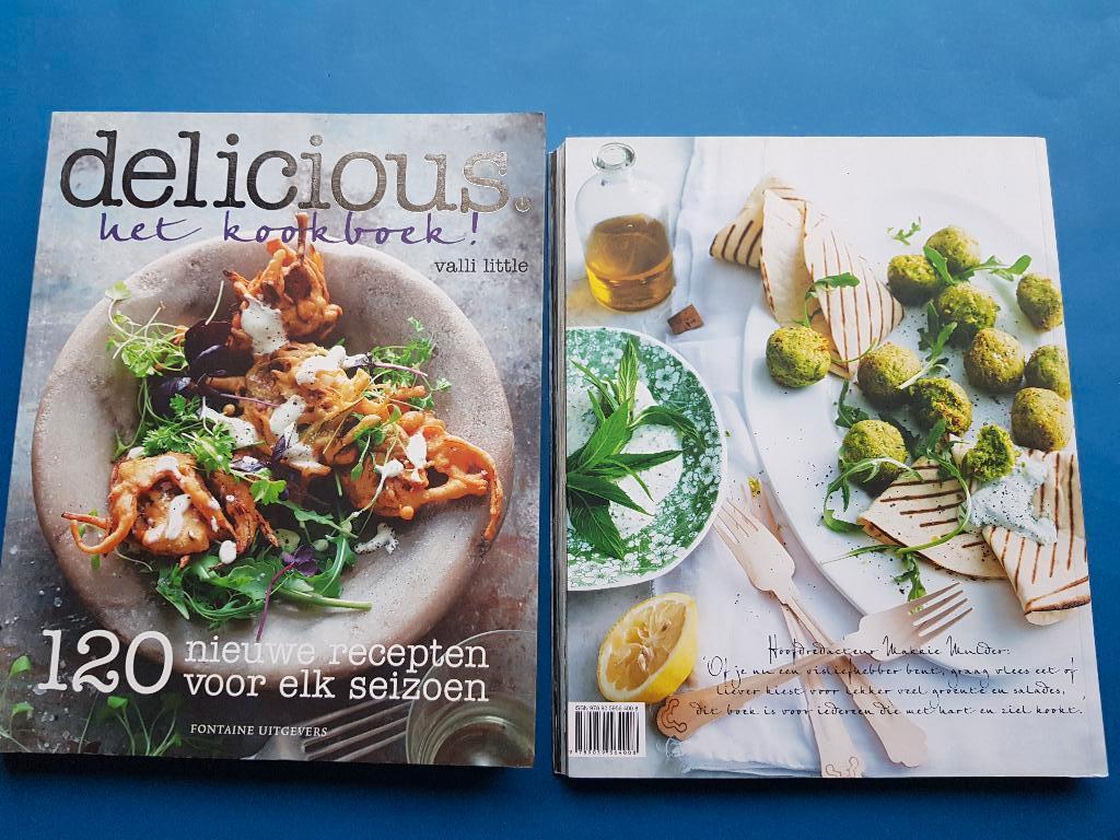 Delicious Hét kookboek!, Boeken, Kookboeken, Zo goed als nieuw, Italië, Ophalen of Verzenden