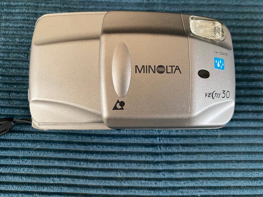 Minolta Vectis 30, Ophalen of Verzenden, Zo goed als nieuw, Compact, Minolta
