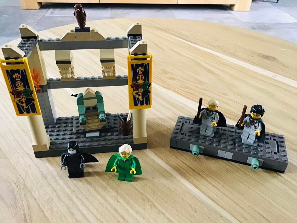 LEGO Harry Potter 4733, the dueling club, geen instructie, Kinderen en Baby's, Speelgoed | Duplo en Lego, Ophalen of Verzenden